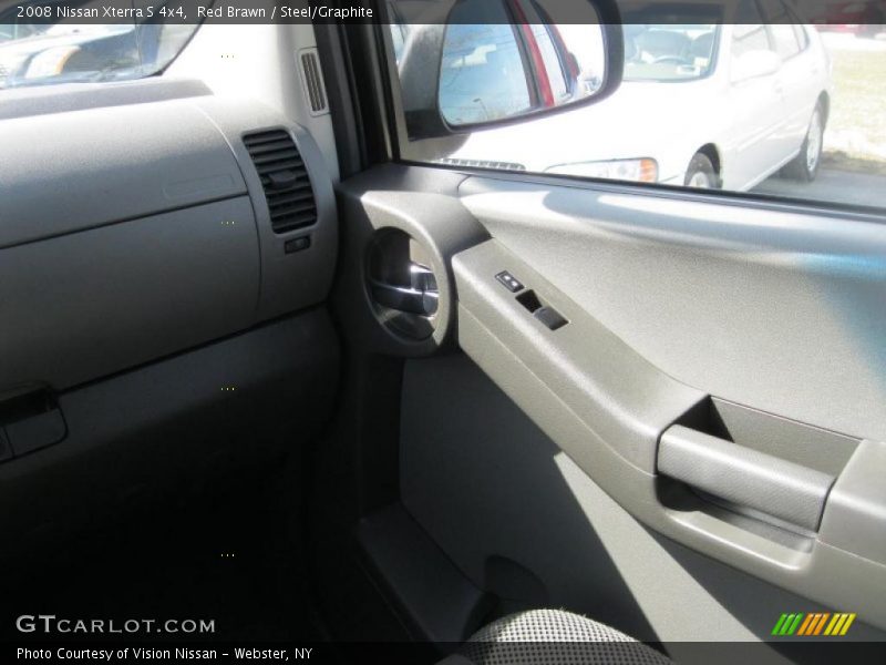 Red Brawn / Steel/Graphite 2008 Nissan Xterra S 4x4