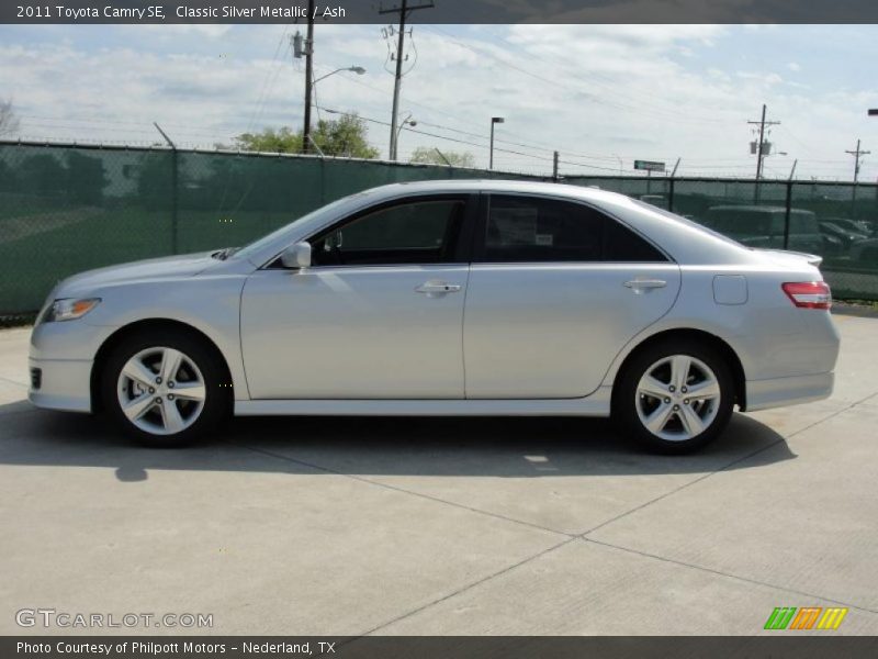 Classic Silver Metallic / Ash 2011 Toyota Camry SE