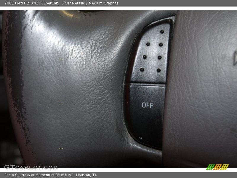 Silver Metallic / Medium Graphite 2001 Ford F150 XLT SuperCab