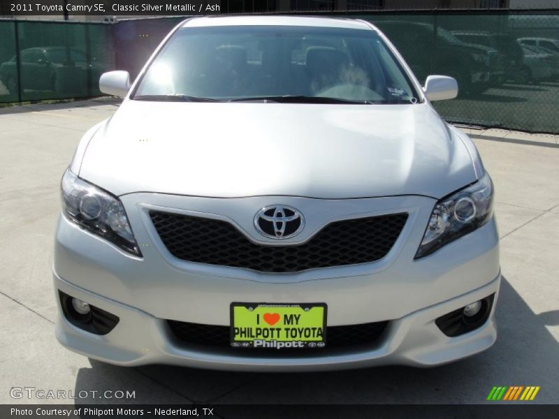Classic Silver Metallic / Ash 2011 Toyota Camry SE
