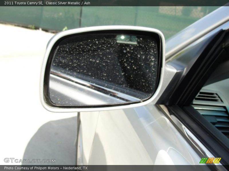 Classic Silver Metallic / Ash 2011 Toyota Camry SE