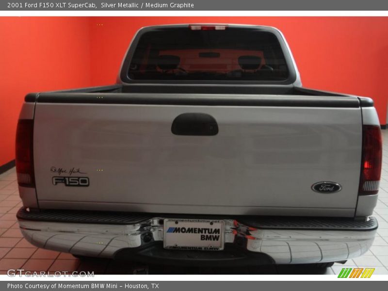 Silver Metallic / Medium Graphite 2001 Ford F150 XLT SuperCab