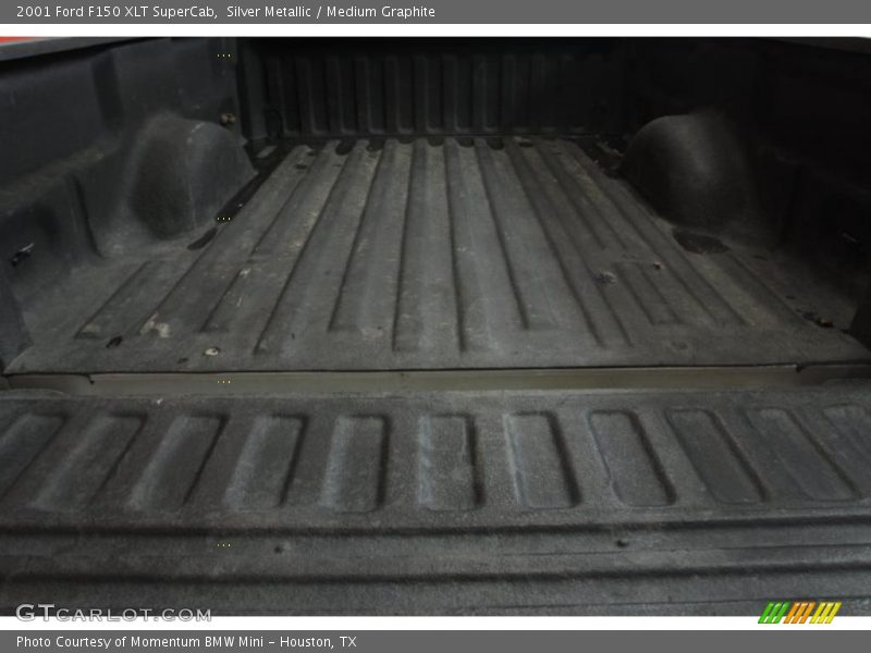 Silver Metallic / Medium Graphite 2001 Ford F150 XLT SuperCab