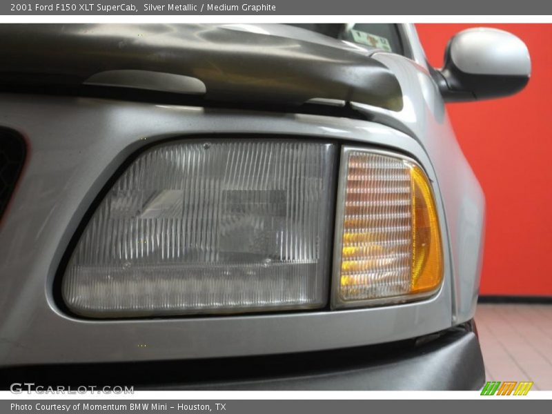 Silver Metallic / Medium Graphite 2001 Ford F150 XLT SuperCab