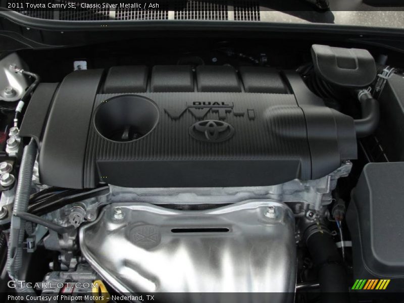 Classic Silver Metallic / Ash 2011 Toyota Camry SE