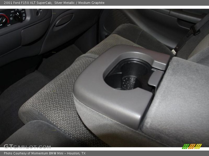 Silver Metallic / Medium Graphite 2001 Ford F150 XLT SuperCab