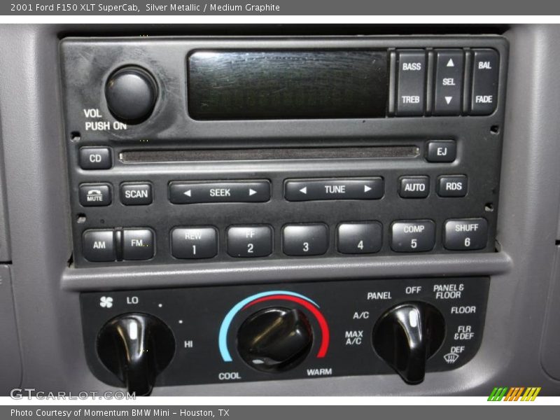 Silver Metallic / Medium Graphite 2001 Ford F150 XLT SuperCab
