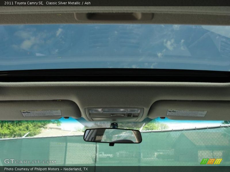 Classic Silver Metallic / Ash 2011 Toyota Camry SE