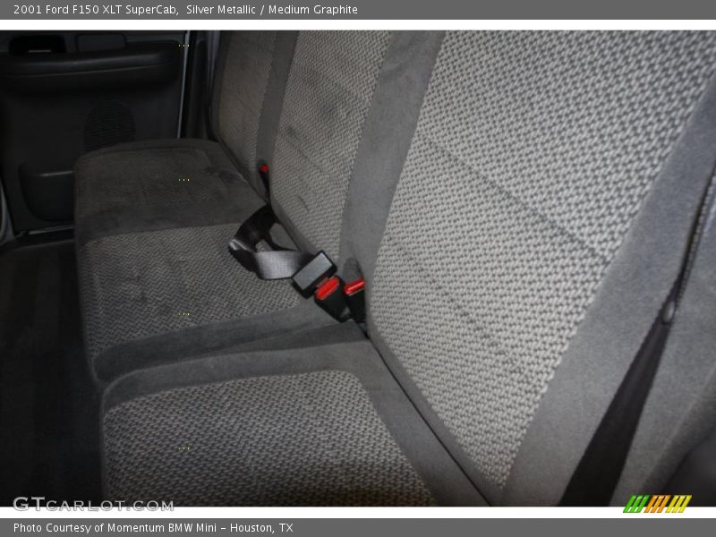 Silver Metallic / Medium Graphite 2001 Ford F150 XLT SuperCab
