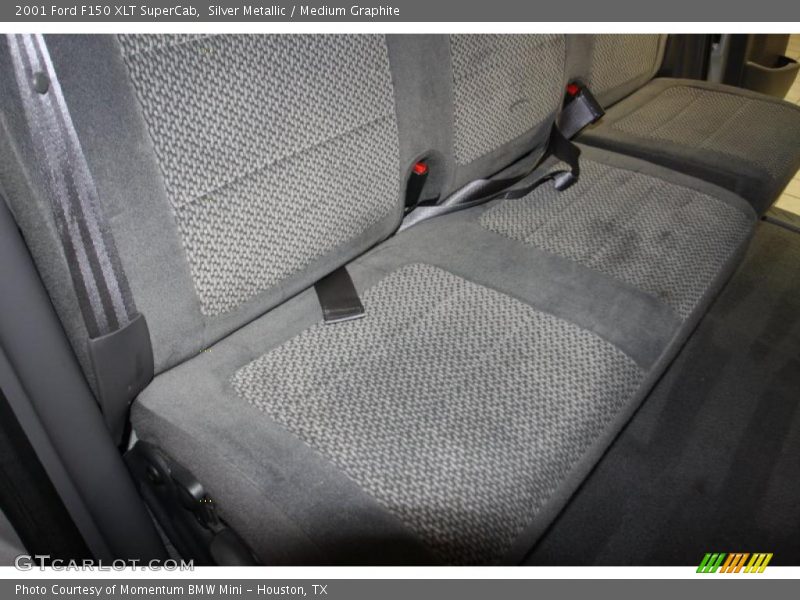 Silver Metallic / Medium Graphite 2001 Ford F150 XLT SuperCab