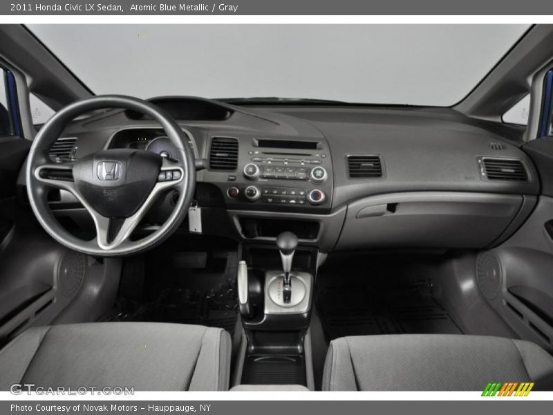 Dashboard of 2011 Civic LX Sedan