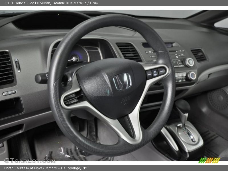 Dashboard of 2011 Civic LX Sedan