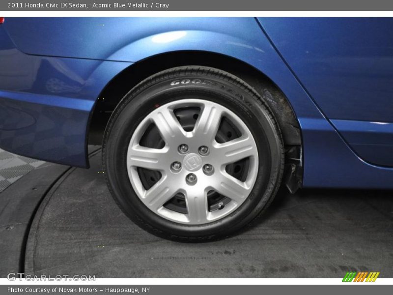  2011 Civic LX Sedan Wheel