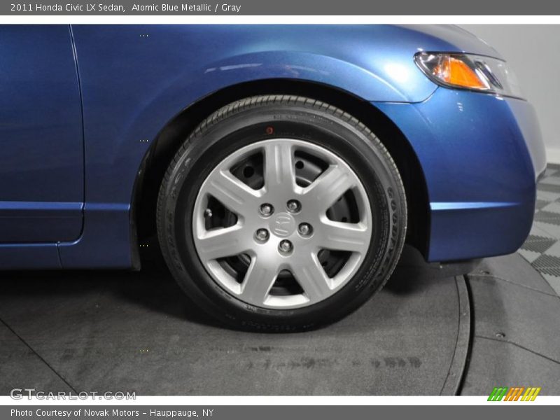  2011 Civic LX Sedan Wheel