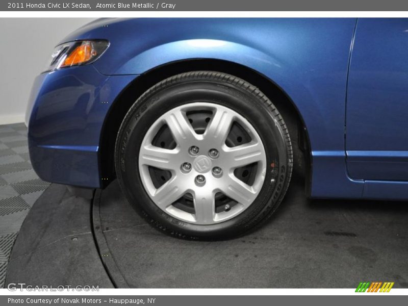  2011 Civic LX Sedan Wheel