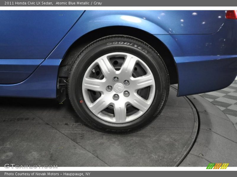  2011 Civic LX Sedan Wheel