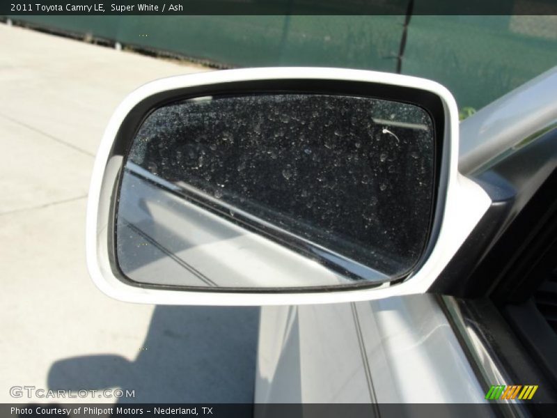 Super White / Ash 2011 Toyota Camry LE