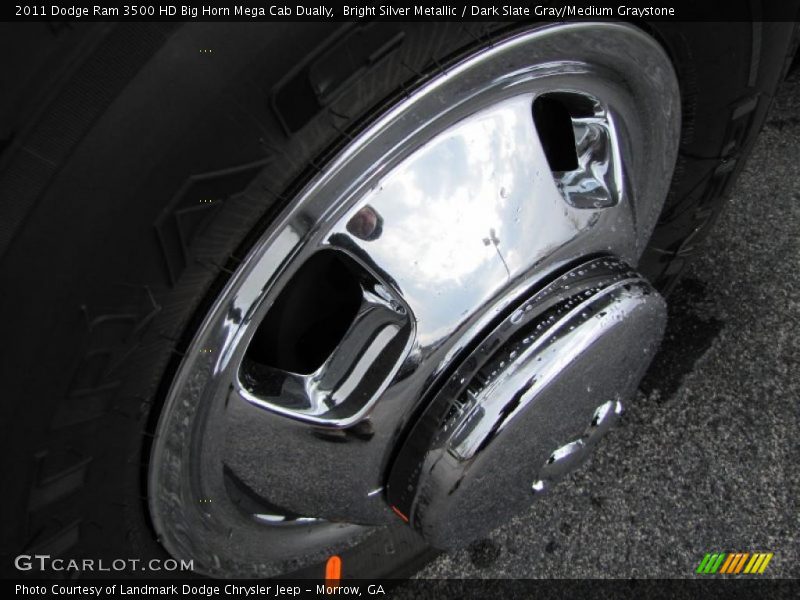  2011 Ram 3500 HD Big Horn Mega Cab Dually Wheel
