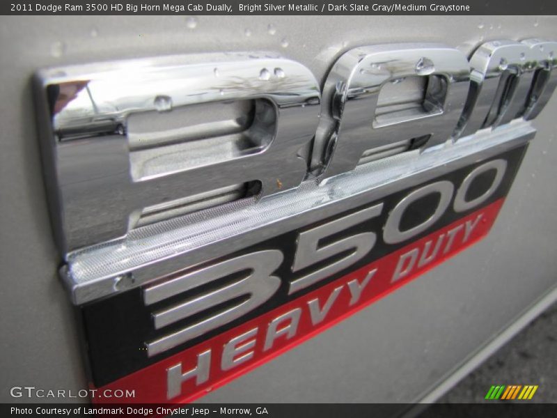  2011 Ram 3500 HD Big Horn Mega Cab Dually Logo