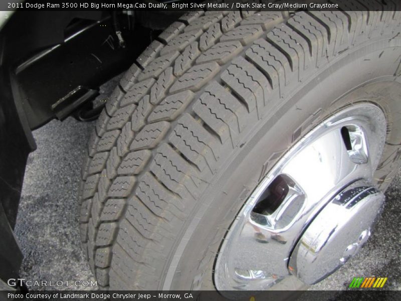  2011 Ram 3500 HD Big Horn Mega Cab Dually Wheel