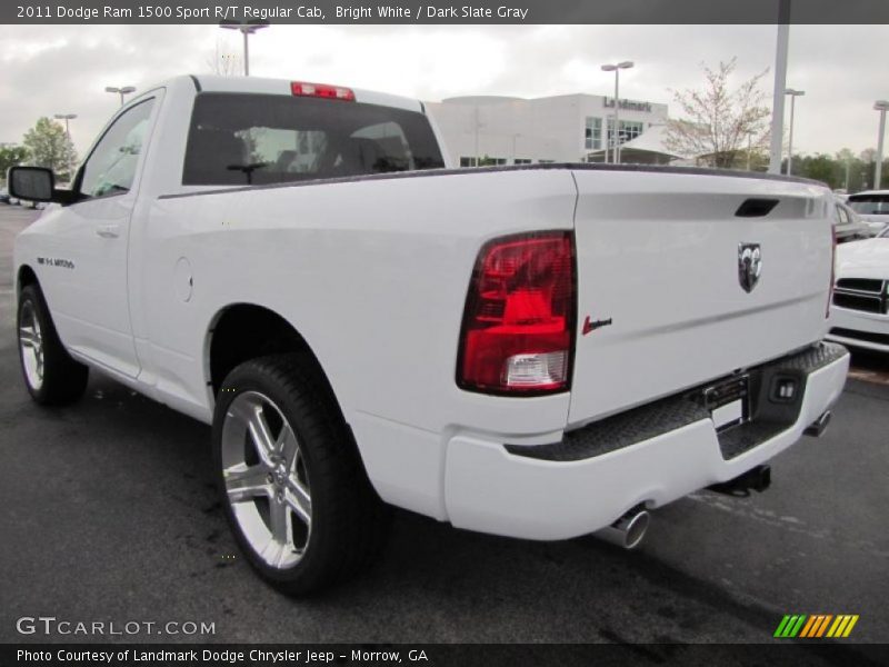  2011 Ram 1500 Sport R/T Regular Cab Bright White