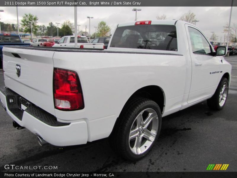 Bright White / Dark Slate Gray 2011 Dodge Ram 1500 Sport R/T Regular Cab