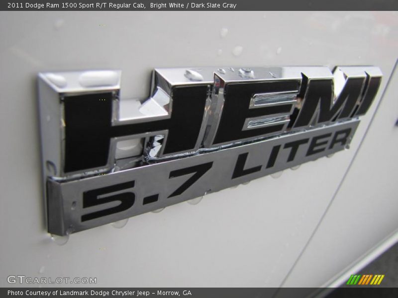  2011 Ram 1500 Sport R/T Regular Cab Logo