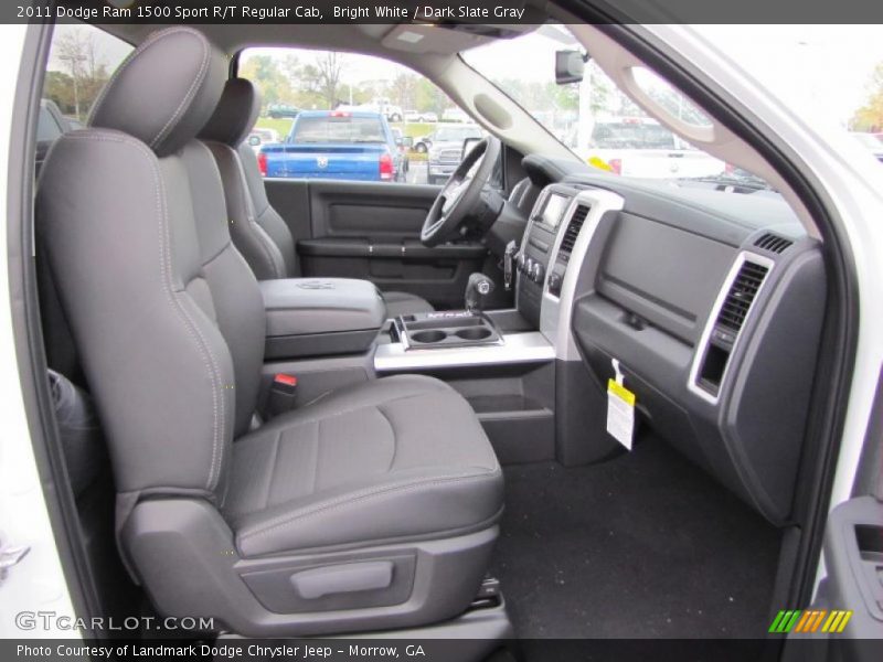  2011 Ram 1500 Sport R/T Regular Cab Dark Slate Gray Interior