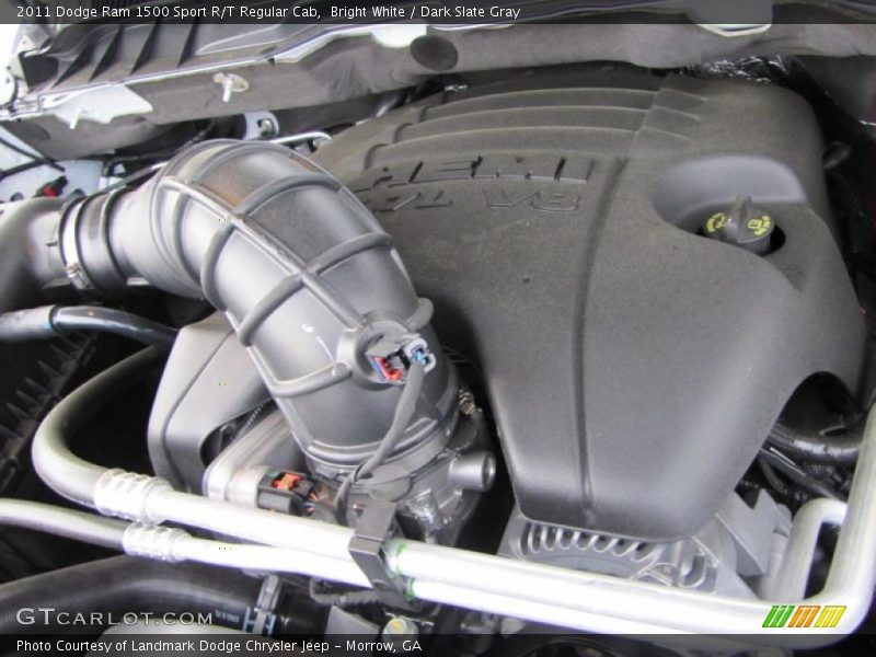 2011 Ram 1500 Sport R/T Regular Cab Engine - 5.7 Liter HEMI OHV 16-Valve VVT MDS V8