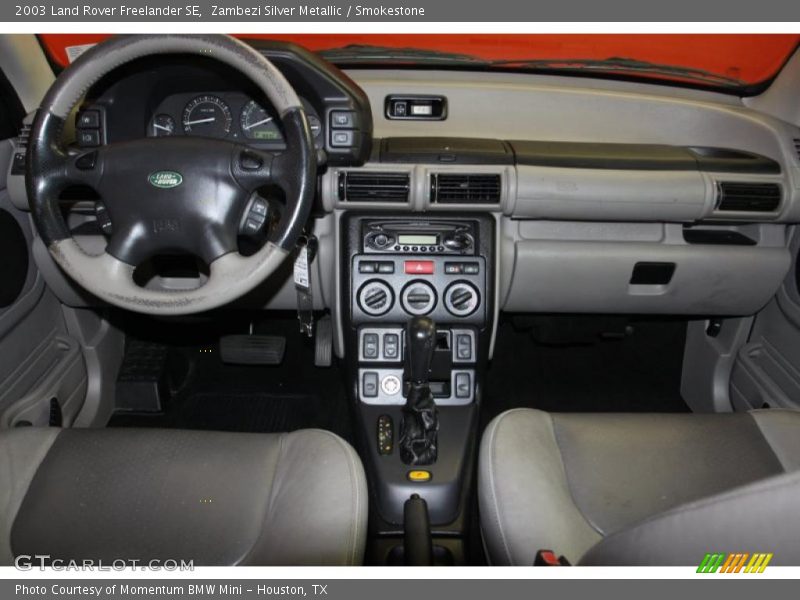 Zambezi Silver Metallic / Smokestone 2003 Land Rover Freelander SE