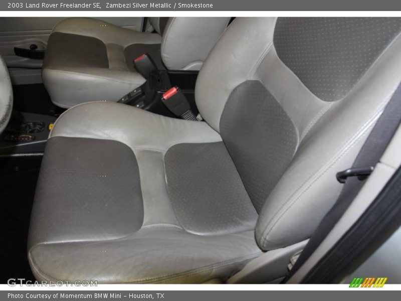 Zambezi Silver Metallic / Smokestone 2003 Land Rover Freelander SE