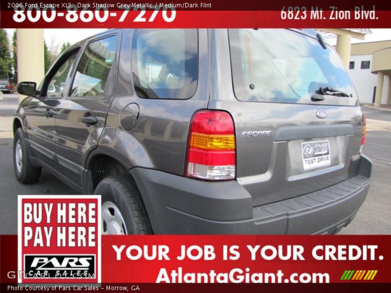 Dark Shadow Grey Metallic / Medium/Dark Flint 2006 Ford Escape XLS