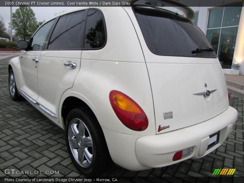 Cool Vanilla White / Dark Slate Gray 2005 Chrysler PT Cruiser Limited