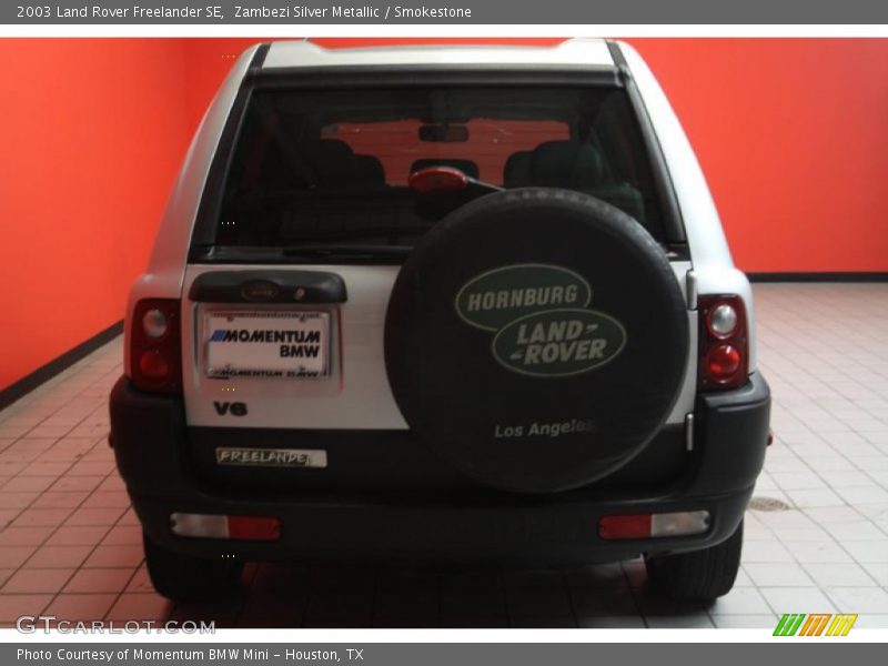 Zambezi Silver Metallic / Smokestone 2003 Land Rover Freelander SE