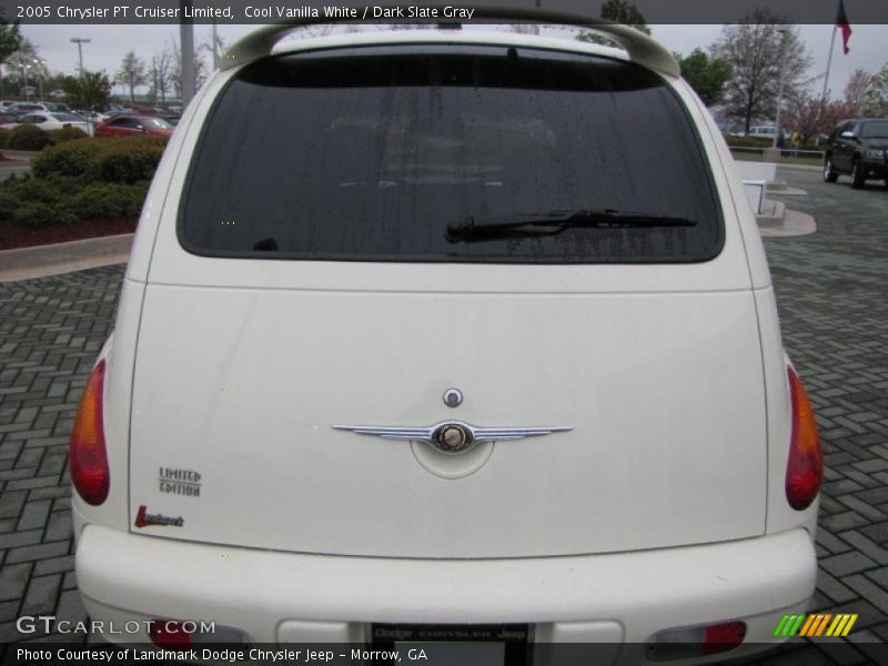 Cool Vanilla White / Dark Slate Gray 2005 Chrysler PT Cruiser Limited