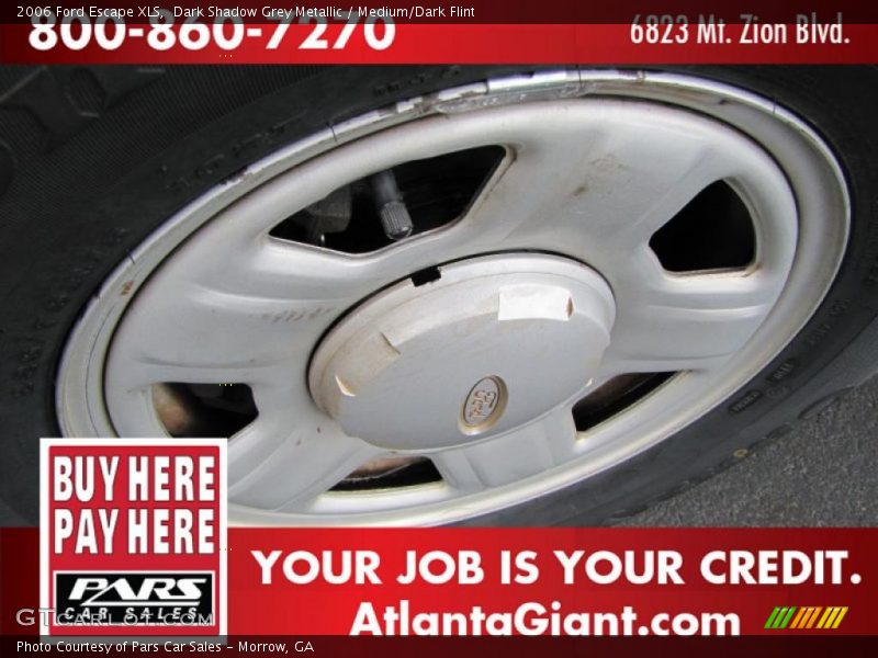 Dark Shadow Grey Metallic / Medium/Dark Flint 2006 Ford Escape XLS