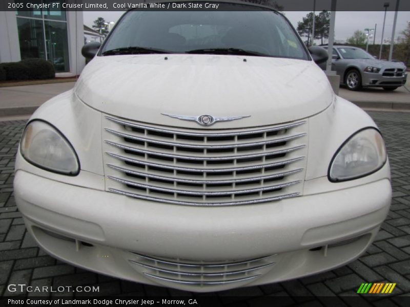 Cool Vanilla White / Dark Slate Gray 2005 Chrysler PT Cruiser Limited
