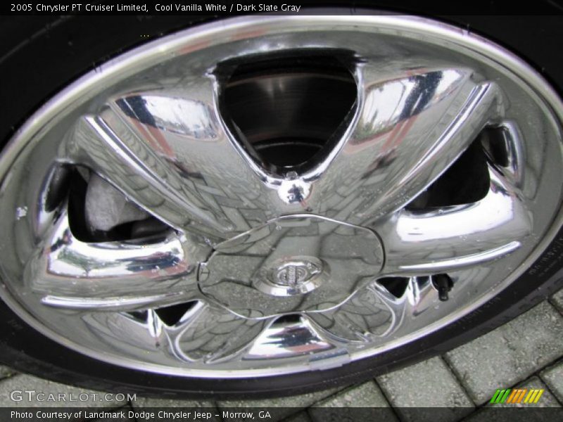 Cool Vanilla White / Dark Slate Gray 2005 Chrysler PT Cruiser Limited