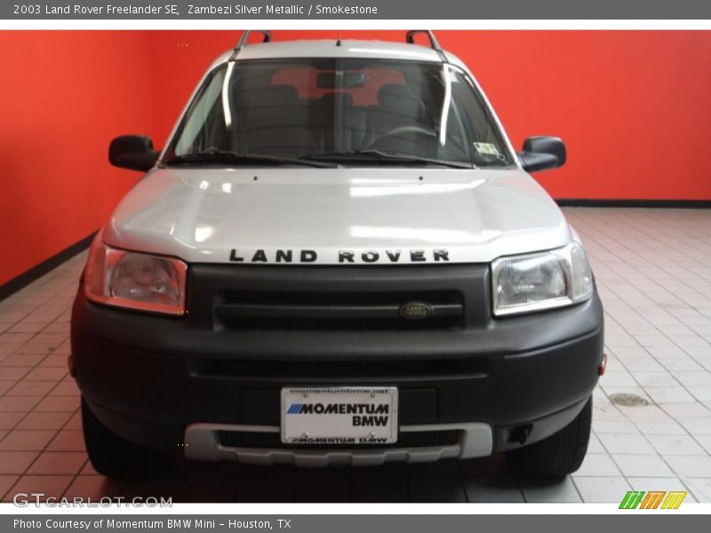 Zambezi Silver Metallic / Smokestone 2003 Land Rover Freelander SE