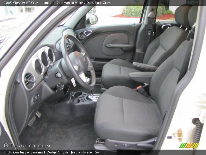  2005 PT Cruiser Limited Dark Slate Gray Interior