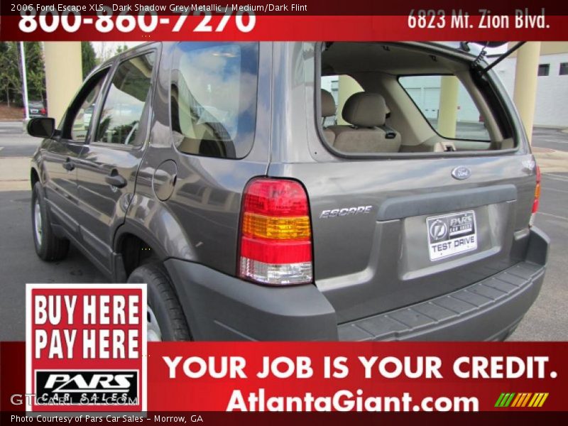 Dark Shadow Grey Metallic / Medium/Dark Flint 2006 Ford Escape XLS