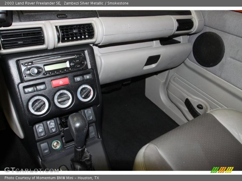 Zambezi Silver Metallic / Smokestone 2003 Land Rover Freelander SE