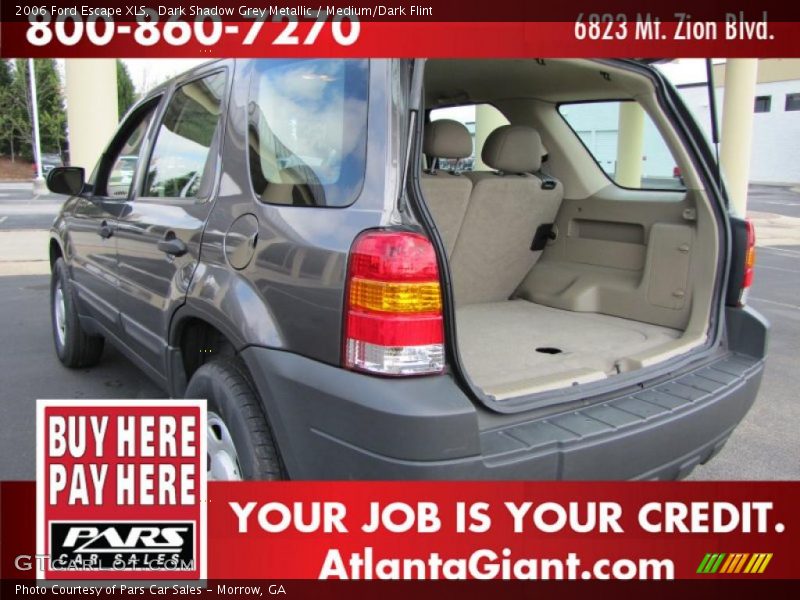 Dark Shadow Grey Metallic / Medium/Dark Flint 2006 Ford Escape XLS