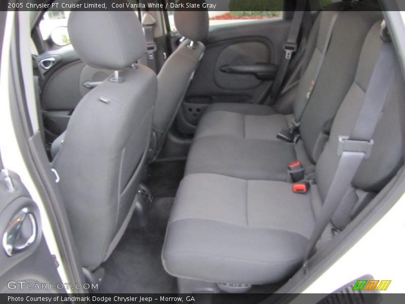  2005 PT Cruiser Limited Dark Slate Gray Interior
