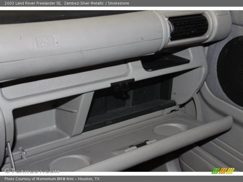 Zambezi Silver Metallic / Smokestone 2003 Land Rover Freelander SE