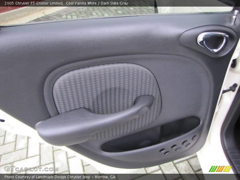 Cool Vanilla White / Dark Slate Gray 2005 Chrysler PT Cruiser Limited