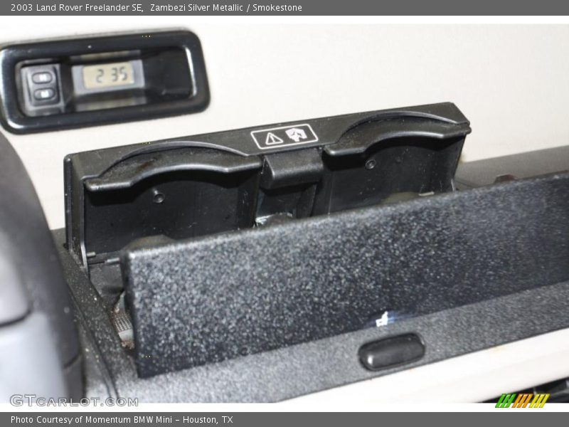 Zambezi Silver Metallic / Smokestone 2003 Land Rover Freelander SE