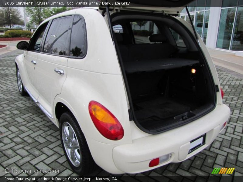 Cool Vanilla White / Dark Slate Gray 2005 Chrysler PT Cruiser Limited