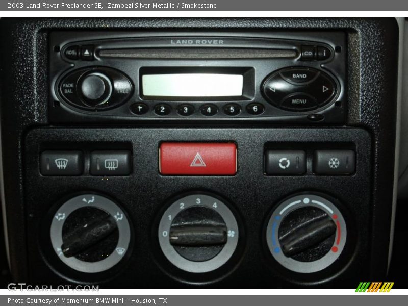 Zambezi Silver Metallic / Smokestone 2003 Land Rover Freelander SE
