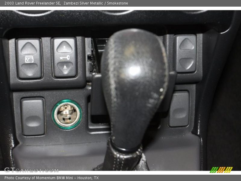 Zambezi Silver Metallic / Smokestone 2003 Land Rover Freelander SE